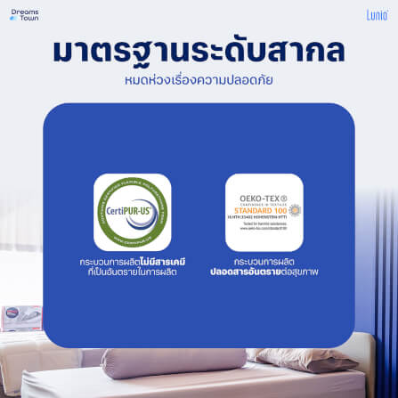 หมอนเมมโมรี่โฟม [แพคคู่] LUNIO MOON SERIES BREEZE PILLOW_7